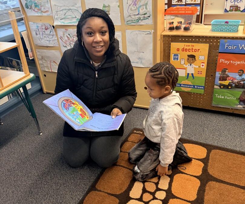 “Dad Read to a Child” at Sumner Head Start