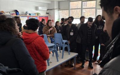 Exploring Community Health with SUNY Upstate Medical Students